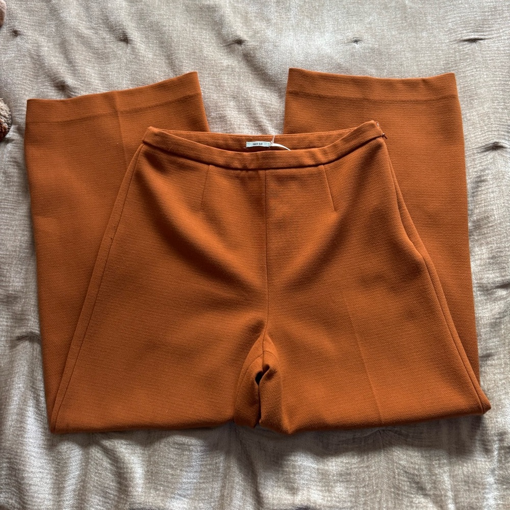 Kimchi Blue Burnt Orange Trousers